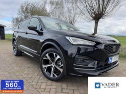 Zwart Gebruikt 2022 Seat Tarraco FR SUV | € 34.950 (Eerlijke prijs)