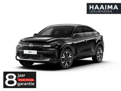 Zwart Nieuw 2025 Citroën e-C4 Business Class SUV | € 35.290 (Eerlijke prijs)