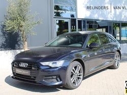 Blauw, metallic lak Gebruikt 2021 Audi A6 Proline Stationwagen | € 39.890 (Super prijs)