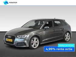 Grijs Gebruikt 2020 Audi A3 Sportback S-Line Hatchback | € 21.945 (Super prijs)