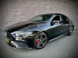 Zwart Gebruikt 2020 Mercedes CLA200 AMG Sedan | € 39.950