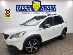 Wit Gebruikt 2017 Peugeot 2008 GT-line SUV | € 10.850 (Eerlijke prijs)