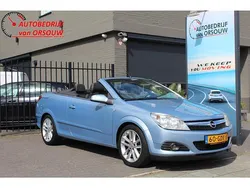 Blauw Gebruikt 2008 Opel Astra Cabriolet Enjoy Cabriolet | € 5.950 (Iets duurder)