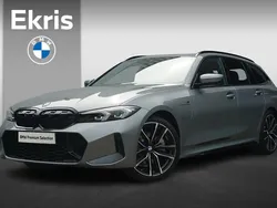 Skyscraper grey Gebruikt 2024 BMW 320e M Sport Stationwagen | € 42.750 (Eerlijke prijs)