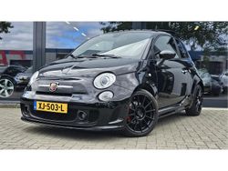 Zwart Gebruikt 2015 Fiat 500 Abarth Hatchback | € 11.800 (Iets duurder)