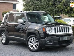 Zwart Gebruikt 2014 Jeep Renegade Limited SUV | € 12.950 (Eerlijke prijs)