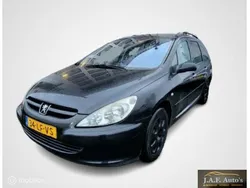 Zwart Gebruikt 2003 Peugeot 307 Stationwagen | € 1.499 (Eerlijke prijs)