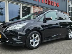 Zwart Gebruikt 2014 Ford C-MAX Titanium MPV | € 7.950 (Eerlijke prijs)