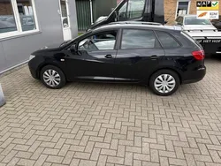 Zwart Gebruikt 2011 Seat Ibiza ST Ecomotive Stationwagen | € 1.200 (Eerlijke prijs)