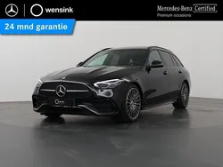Zwart Gebruikt 2025 Mercedes C180 Business Stationwagen | € 56.850