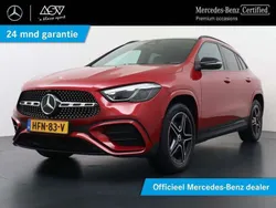Rood Gebruikt 2024 Mercedes GLA250 AMG line SUV | € 49.895 (Duur)