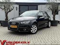 Zwart Gebruikt 2012 Audi A1 Sportback Attraction Hatchback | € 7.845 (Eerlijke prijs)