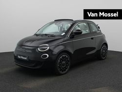 Zwart Gebruikt 2023 Fiat 500e La Prima Cabriolet | € 24.400 (Eerlijke prijs)