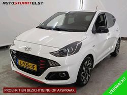 Wit Gebruikt 2021 Hyundai i10 N Line Hatchback | € 14.150 (Eerlijke prijs)