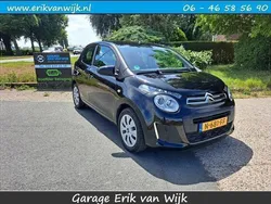 Zwart Gebruikt 2015 Citroën C1 PureTech Hatchback | € 5.940