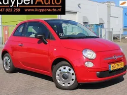 Rood, metallic lak Gebruikt 2013 Fiat 500C Lounge Cabriolet | € 6.550 (Goede deal)