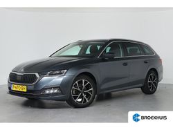 Grijs Gebruikt 2021 Skoda Octavia Business Line Stationwagen | € 23.695 (Iets duurder)