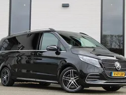 Zwart Nieuw 2024 Mercedes V300 AMG MPV | € 99.500 (Eerlijke prijs)