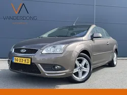 Bruin Gebruikt 2007 Ford Focus Cabriolet Trend Cabriolet | € 4.445 (Eerlijke prijs)