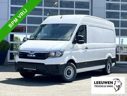 Wit Nieuw 2024 MAN TGE Van | € 47.350 (Duur)