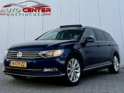 Blauw Gebruikt 2016 VW Passat Stationwagen | € 9.999 (Eerlijke prijs)