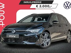 Zwart, metallic lak Nieuw 2024 VW Golf VIII R-line Edition Stationwagen | € 41.950 (Eerlijke prijs)