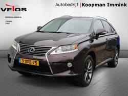 Bruin, metallic lak Gebruikt 2014 Lexus RX450h President Line SUV | € 26.950 (Duur)