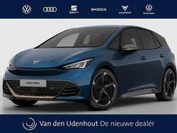 Blauw Nieuw 2025 Cupra Born Limited Edition Hatchback | € 43.085 (Eerlijke prijs)