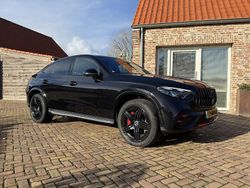 Zwart Gebruikt 2024 Mercedes GLC300 AMG line Coupé | € 79.854 (Duur)