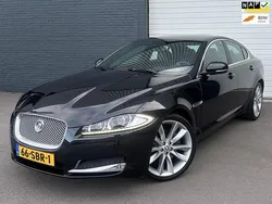 Zwart Gebruikt 2011 Jaguar XF Sedan | € 9.950 (Eerlijke prijs)