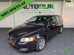 Zwart Gebruikt 2012 Volvo V50 Stationwagen | € 11.950 (Duur)