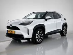 Wit metallic Gebruikt 2024 Toyota Yaris Cross X-plore SUV | € 31.945 (Eerlijke prijs)