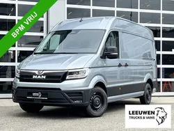 Grijs Nieuw 2024 MAN TGE Van | € 50.670 (Iets duurder)