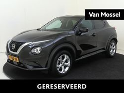 Zwart Gebruikt 2020 Nissan Juke N-Connecta SUV | € 17.435 (Eerlijke prijs)