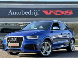 Blauw Gebruikt 2014 Audi RS Q3 S-Line SUV | € 28.900 (Goede deal)