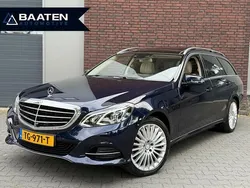 Blauw Gebruikt 2015 Mercedes E250 Stationwagen | € 15.950