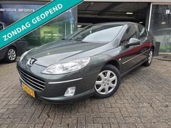 Grijs Gebruikt 2009 Peugeot 407 Business-Line Sedan | € 2.950 (Eerlijke prijs)