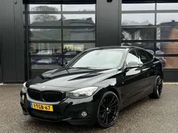 Zwart Gebruikt 2014 BMW 335 Gran Turismo Shadowline Hatchback | € 16.999