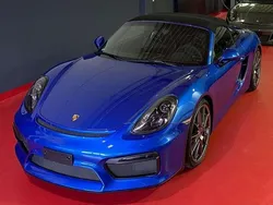 Blauw Gebruikt 2016 Porsche Boxster Cabriolet | € 145.000