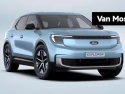 Blauw Nieuw 2025 Ford Explorer Extended Range SUV | € 42.850 (Super prijs)