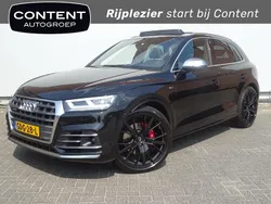 Zwart, metallic lak Gebruikt 2018 Audi SQ5 Comfort SUV | € 41.940 (Eerlijke prijs)