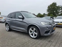 Grijs, metallic lak Gebruikt 2013 BMW X3 Executive SUV | € 10.645