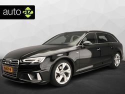 Zwart Gebruikt 2019 Audi A4 S-Line Stationwagen | € 22.900 (Eerlijke prijs)
