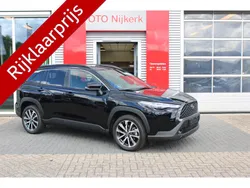Zwart Gebruikt 2024 Toyota Corolla Cross Premium SUV | € 38.900 (Duur)