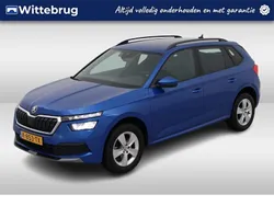 Blauw, metallic lak Gebruikt 2021 Skoda Kamiq Business Line SUV | € 19.450 (Goede deal)