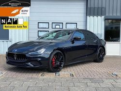 Zwart Gebruikt 2019 Maserati Ghibli Coupé | € 29.950 (Super prijs)