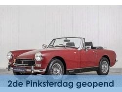 Rood Gebruikt 1974 MG Midget Cabriolet | € 12.900
