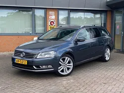 Grijs Gebruikt 2012 VW Passat Highline Stationwagen | € 12.999