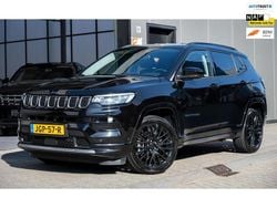 Zwart Gebruikt 2022 Jeep Compass SUV | € 24.495 (Eerlijke prijs)
