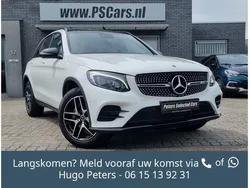 Wit Gebruikt 2017 Mercedes GLC250 Prestige SUV | € 34.688 (Iets duurder)